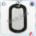 Military quality alloy navy dog tag for soldier